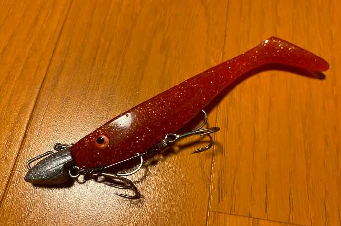 ワームのズレ防止の画像