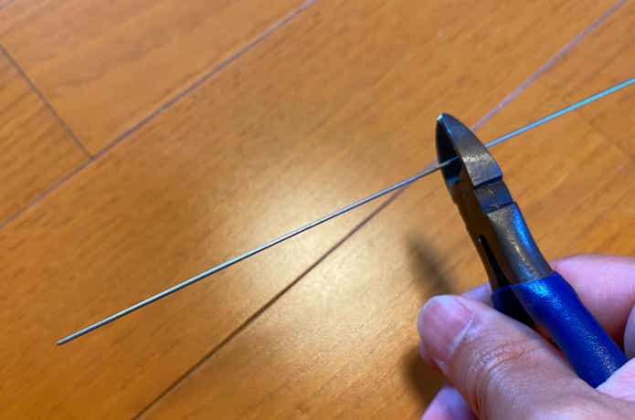 ワームの刺し方の画像