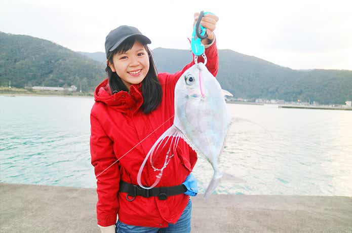 aricoが釣ったイトヒキアジ