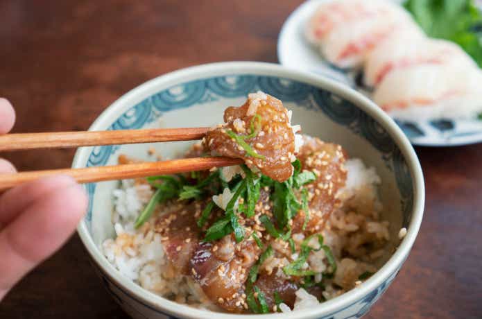 漬け丼