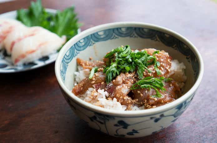 漬け丼