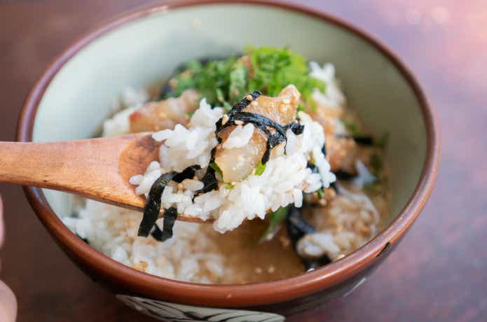茶漬け