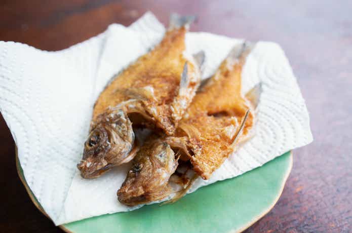 素揚げ