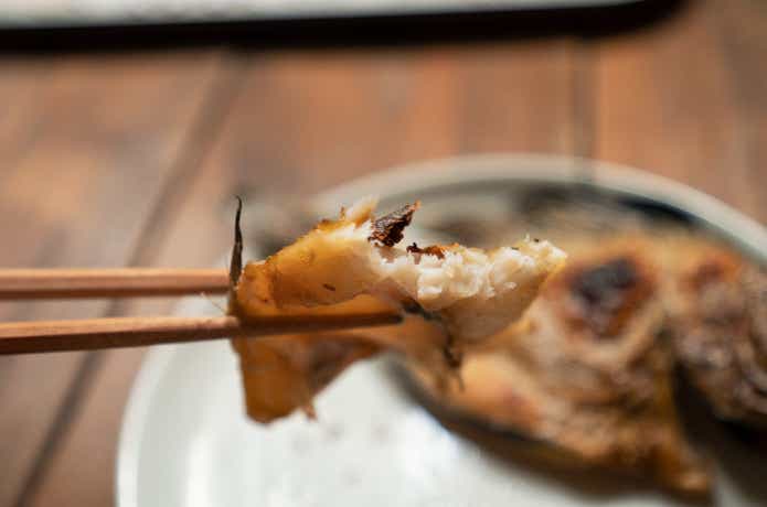 ブルーギル 塩焼き