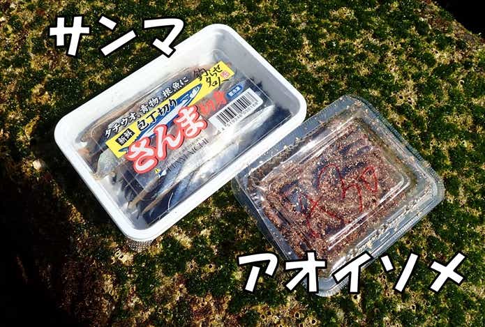 うなぎ釣り　餌