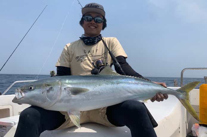 ジギングで釣った青物