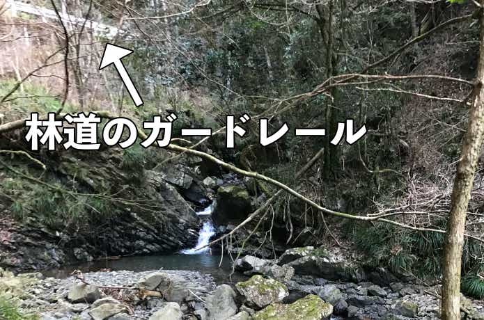 渓流ルアーフィッシングの画像