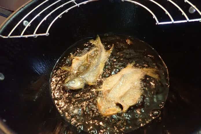 素揚げ