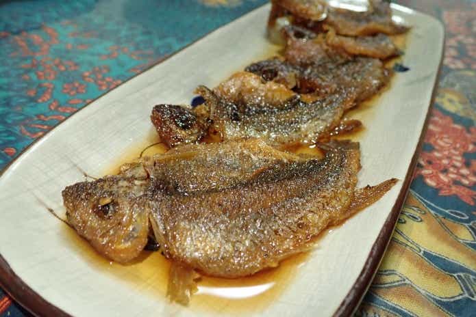 カワムツ　円揚げ