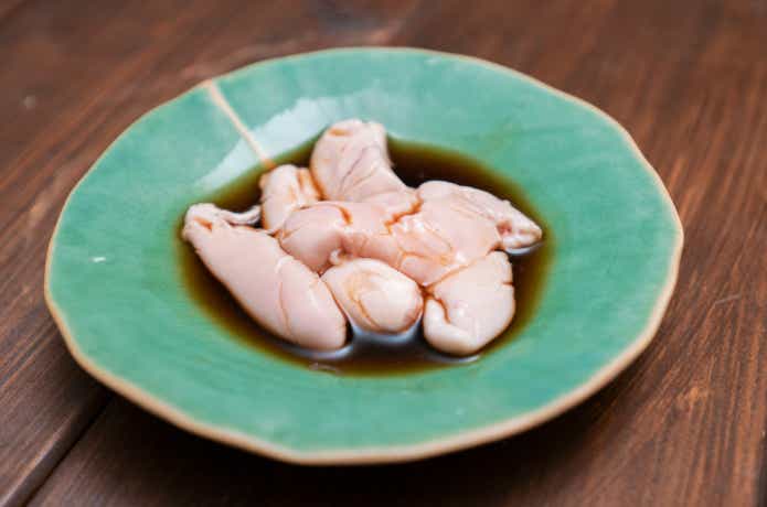 白子ポン酢