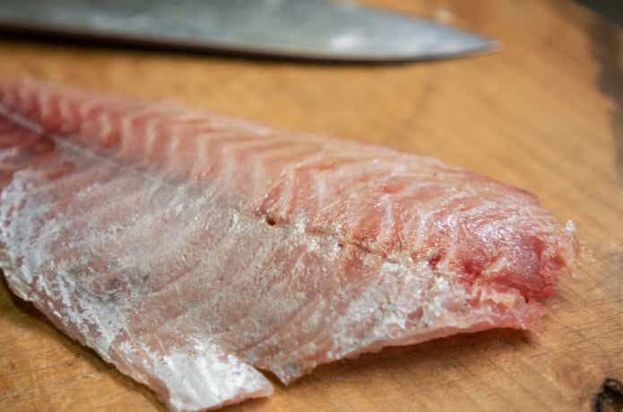 魚　サク