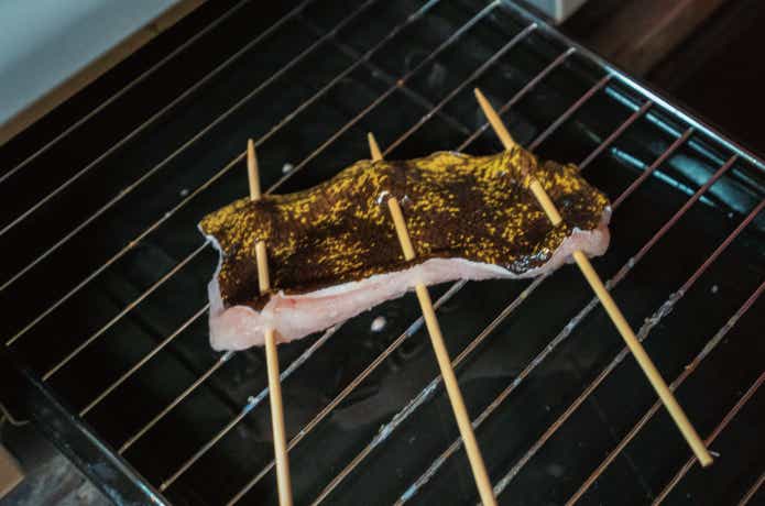ウツボの蒲焼き