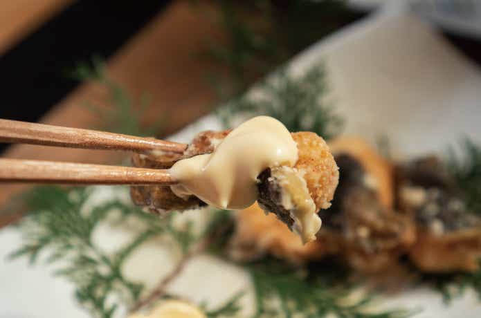 ウツボの唐揚げ