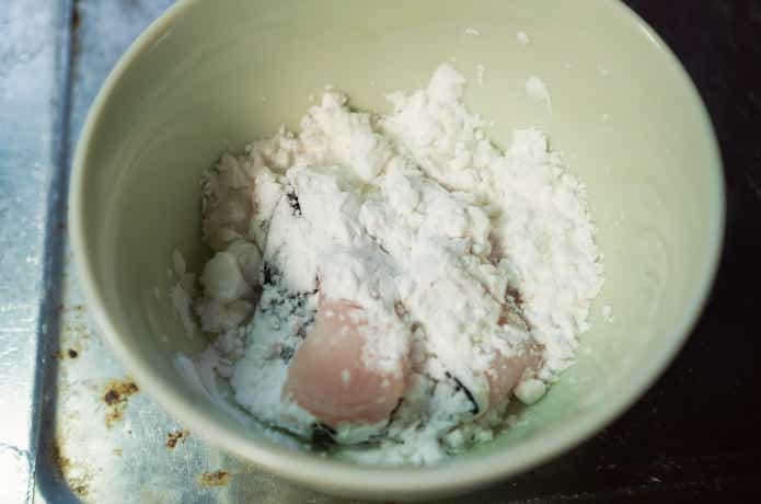 ウツボの唐揚げ