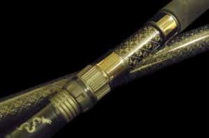 天龍　西陣織
