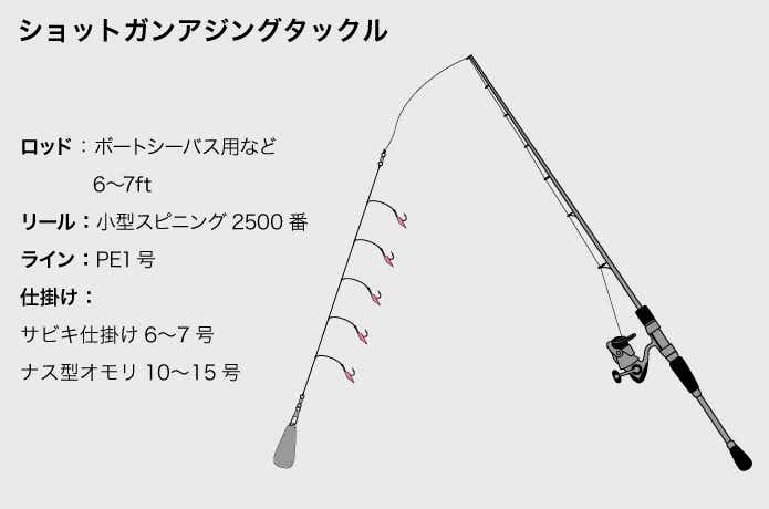 漁師直伝サビキ釣り仕掛け - フィッシング