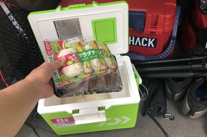 ダイワのクールラインGU800をレビュー！実売6,000円前後でこの