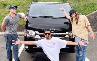 ハイエースのインプレ