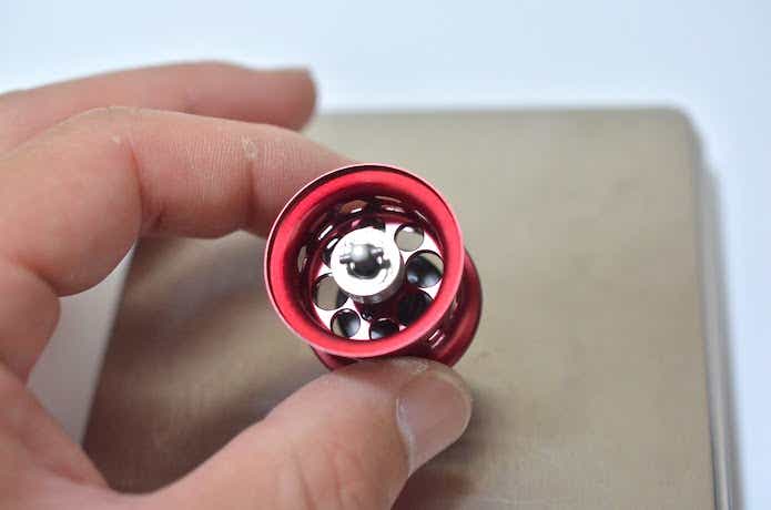 20アルファス AIR TWインプレ。鋭いレスポンスなのに