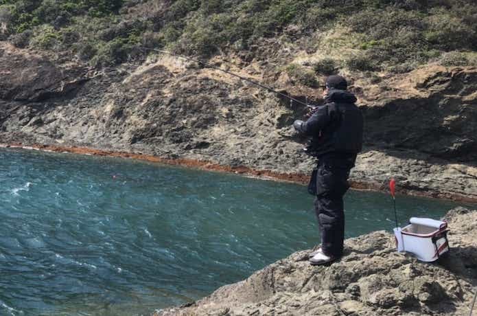 フカセ釣り