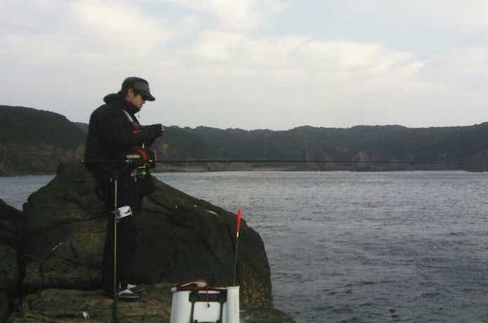 ウキ釣りの画像