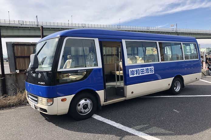 岸和田渡船の画像