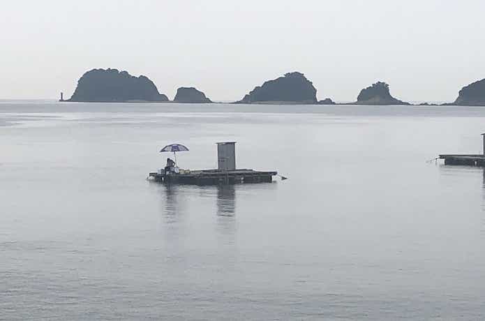 筏釣り