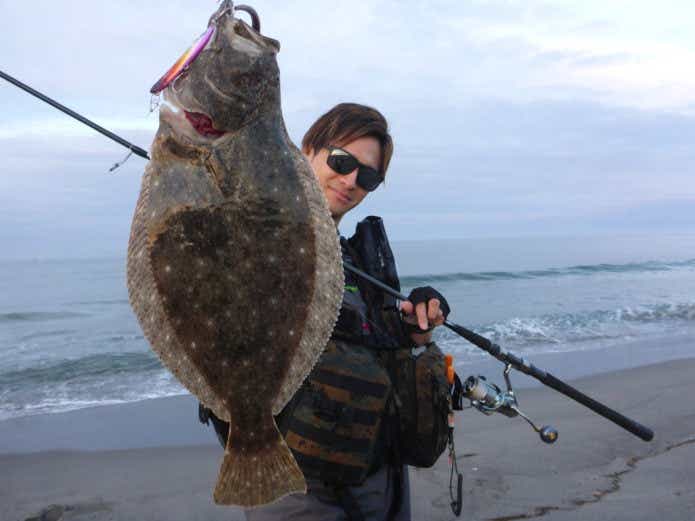 遠州灘サーフの釣果