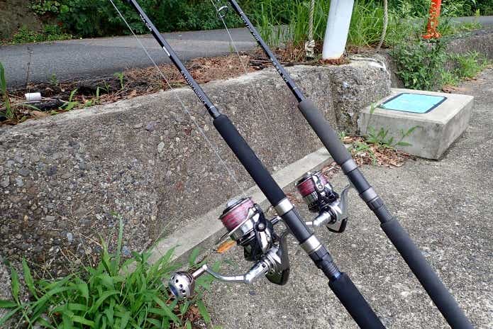 バラムツ釣りのタックル