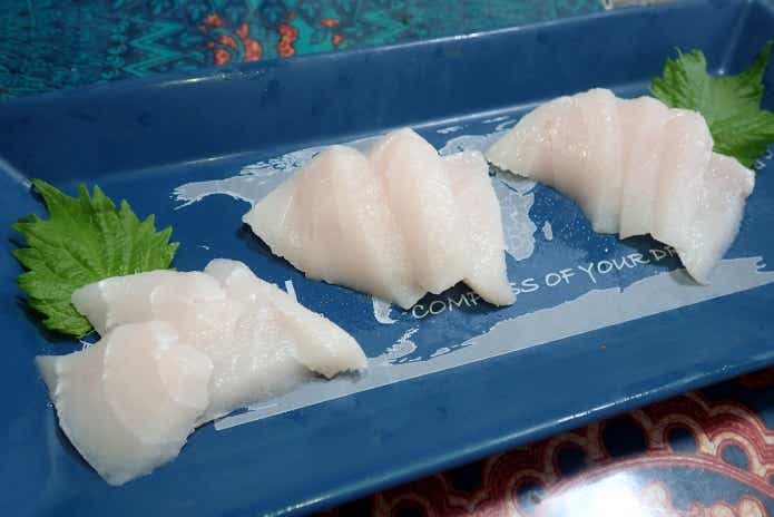 バラムツの刺身