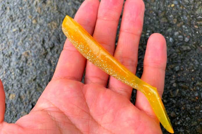 ヒラメの釣確率8割以上の凄腕がつくるワームはやっぱり釣れる