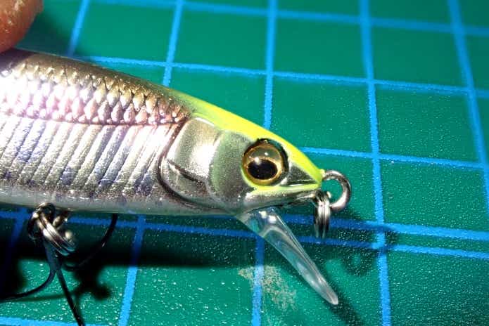 グレートハンティングミノー　ヘッド