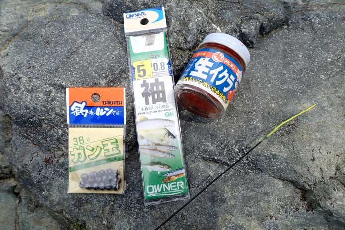 カジカ釣り 仕掛け
