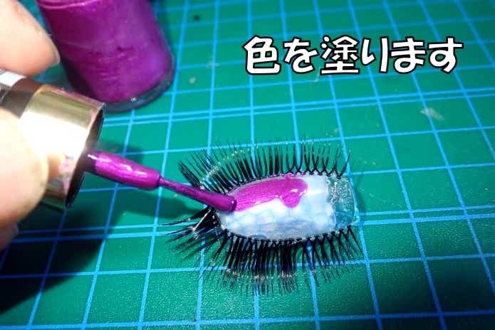自作　虫ルアー