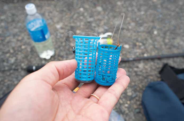 豆アジ　カゴ