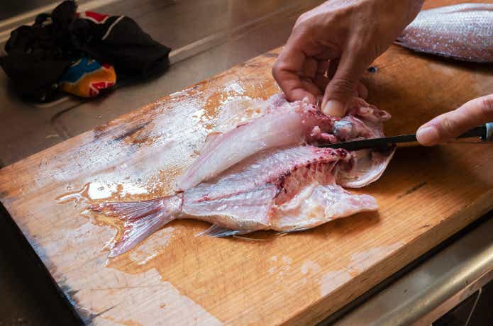 魚　開き