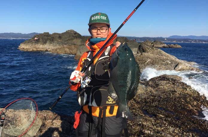 グレ釣りの画像