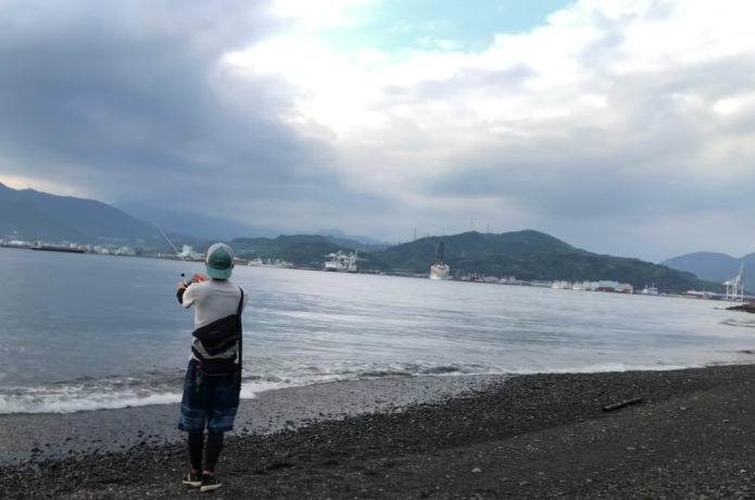 ライトショアジギングの画像