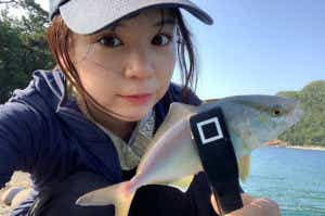 秋の釣り