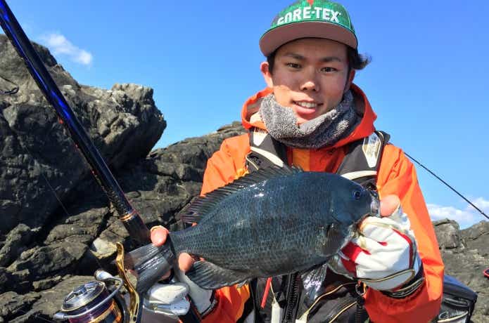 グレ釣りの画像