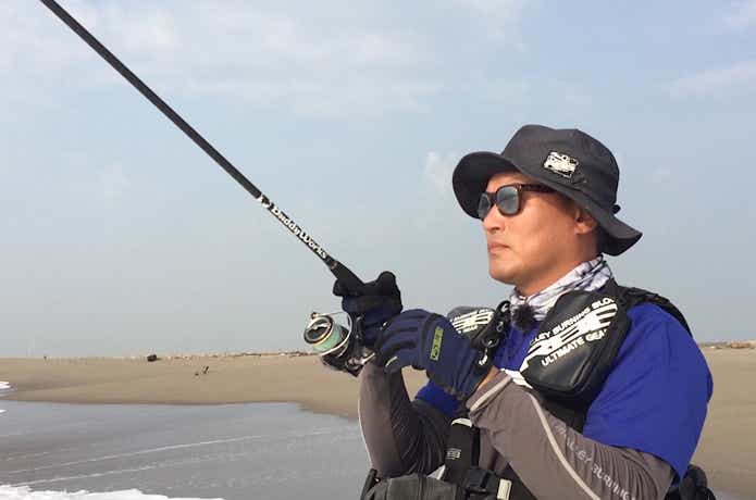 マゴチ釣りの画像