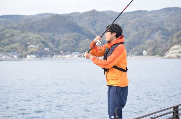 グレ釣りの画像
