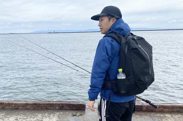 アロー22で実釣