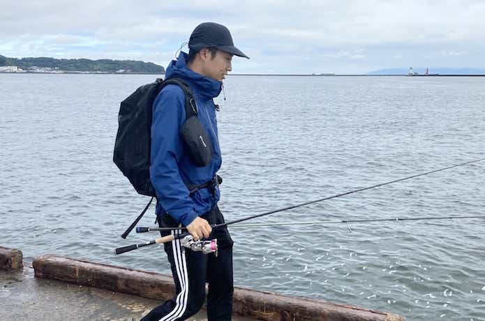 アロー22で実釣