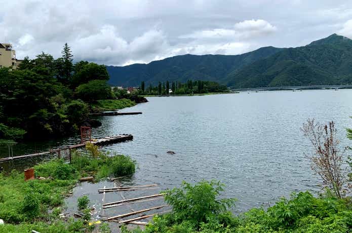 河口湖のロイヤルワンド