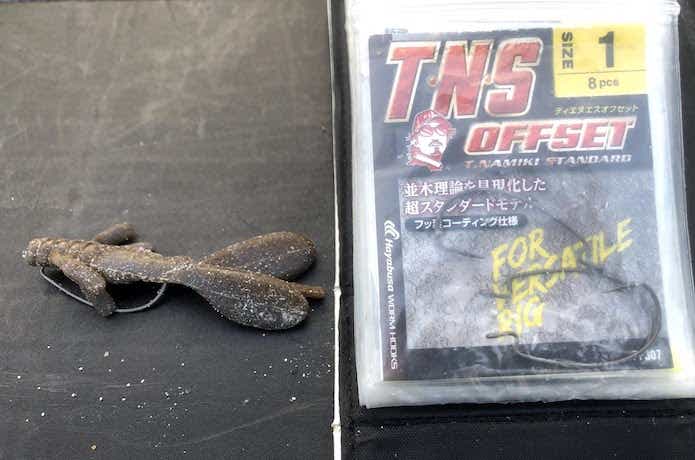 エスケープチビツイン　フックセッティング