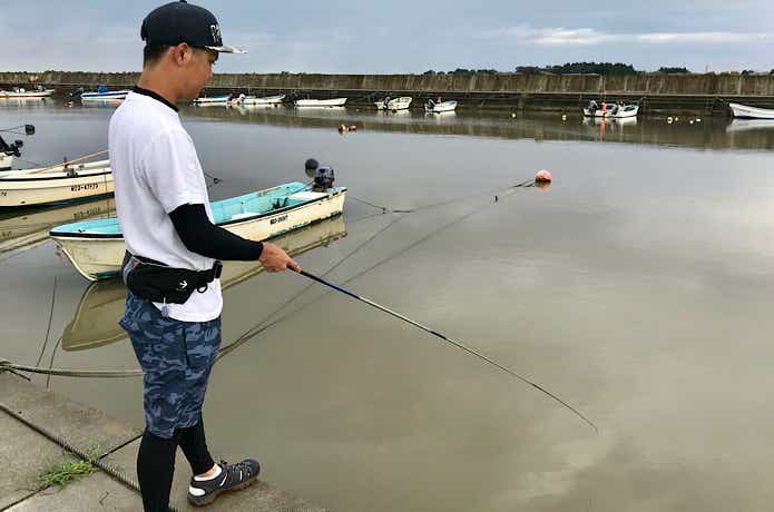 ハゼ釣り