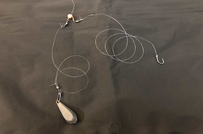 泳がせ釣りの仕掛け