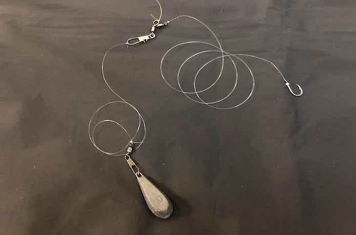 泳がせ釣りの仕掛け
