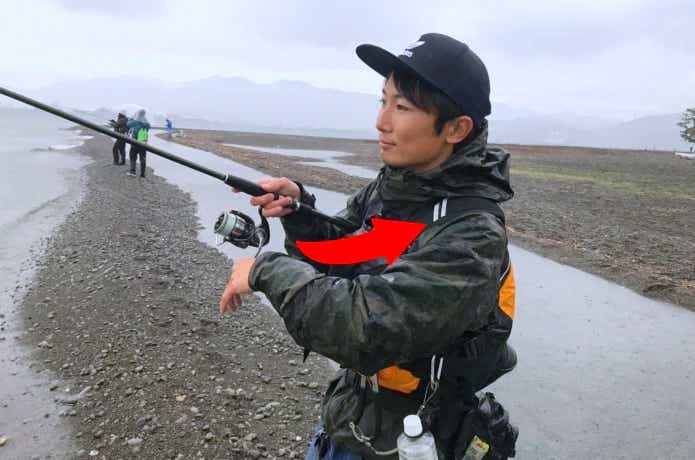ライトショアジギングの画像